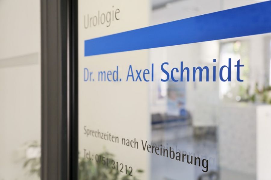 Praxiseingang - Urologie Dr. Schmidt